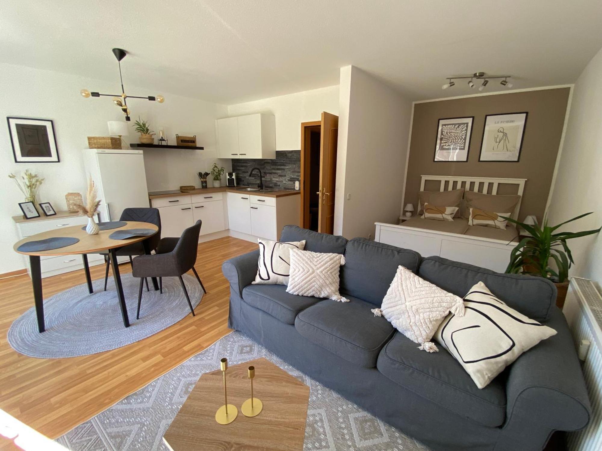 Stilvolles Appartement Jena Luaran gambar