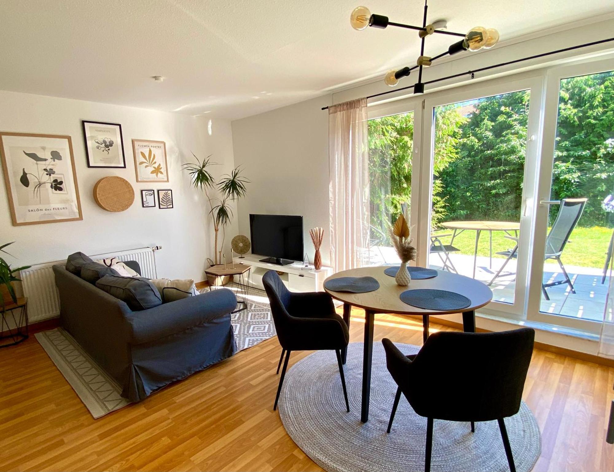 Stilvolles Appartement Jena Luaran gambar